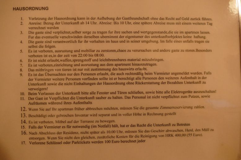 KuK Hausordnung KuK Hausordnung
