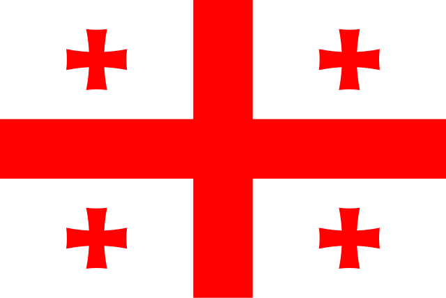 Flagge Georgien