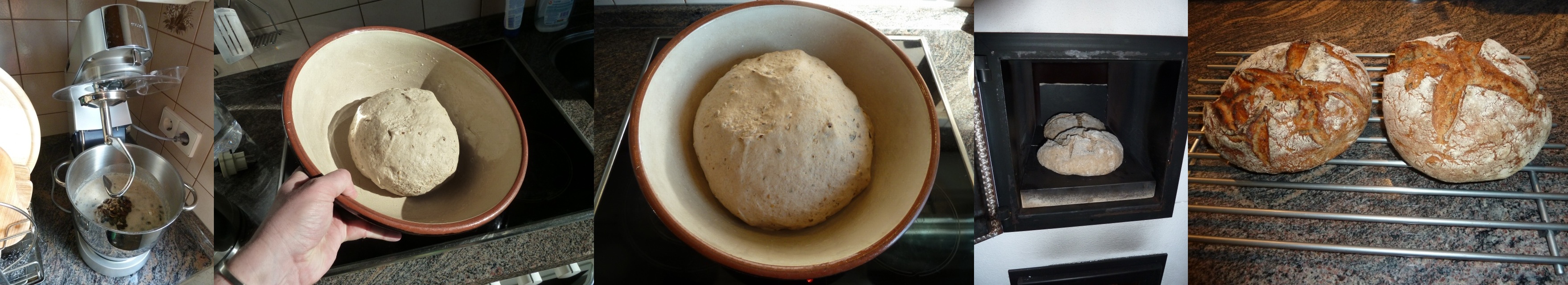 Brot backen