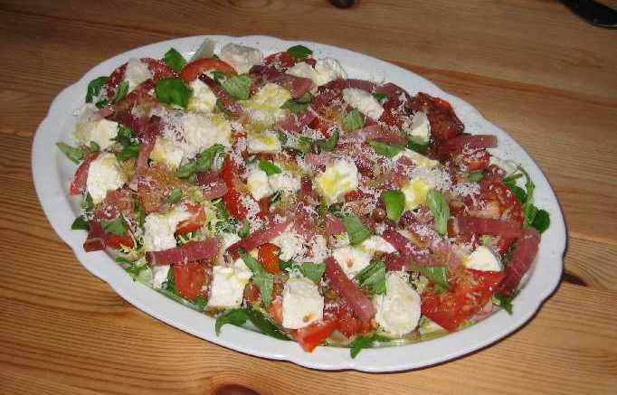 Insalata Ruccola, Speck, Grana insalata_grana_speck.jpg
