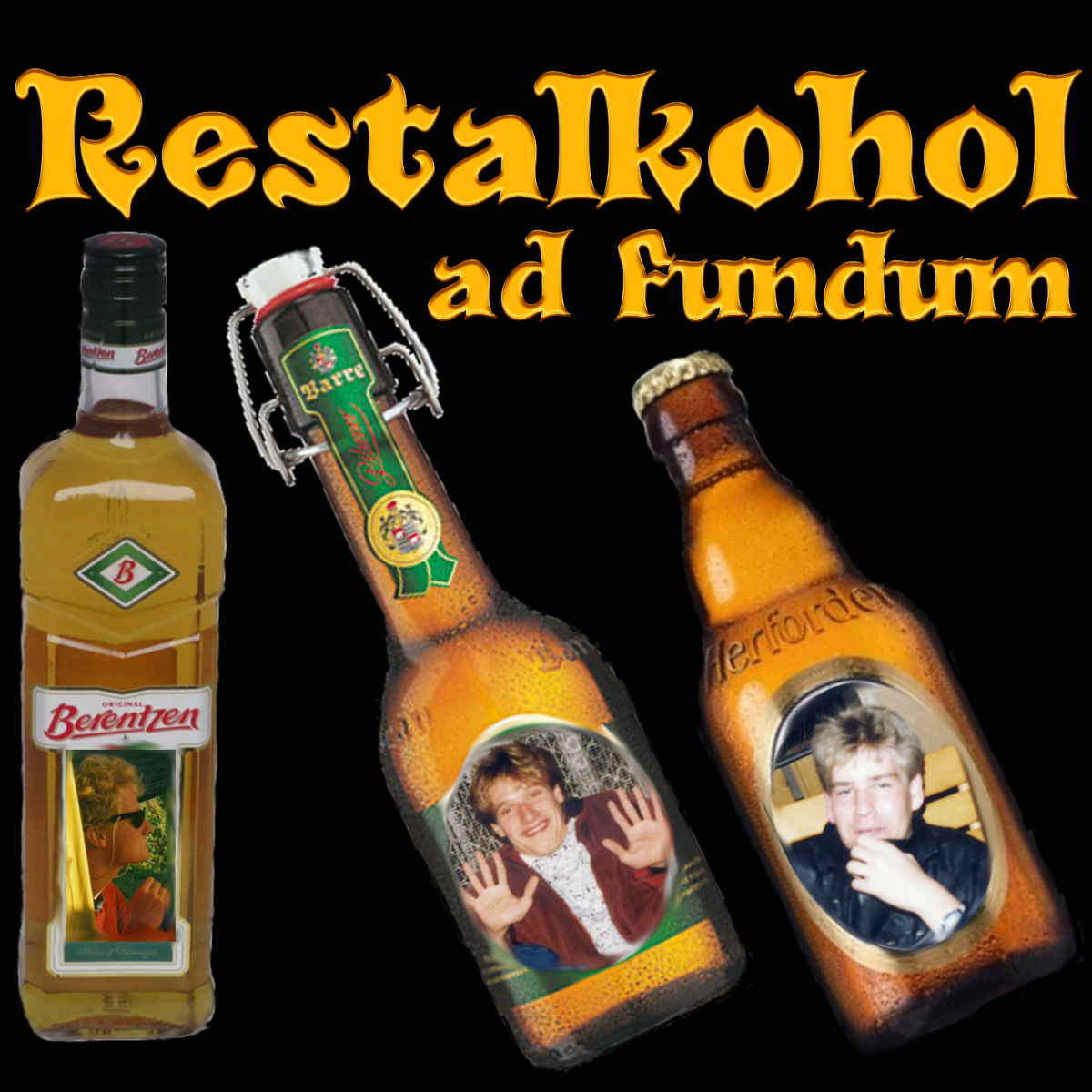 Restalkohol - ad fundum