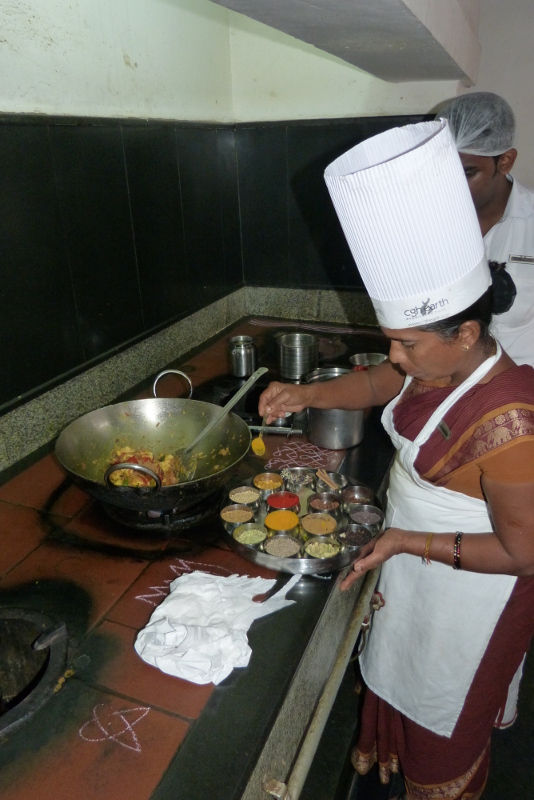 Huhn Chettinad Huhn Chettinad