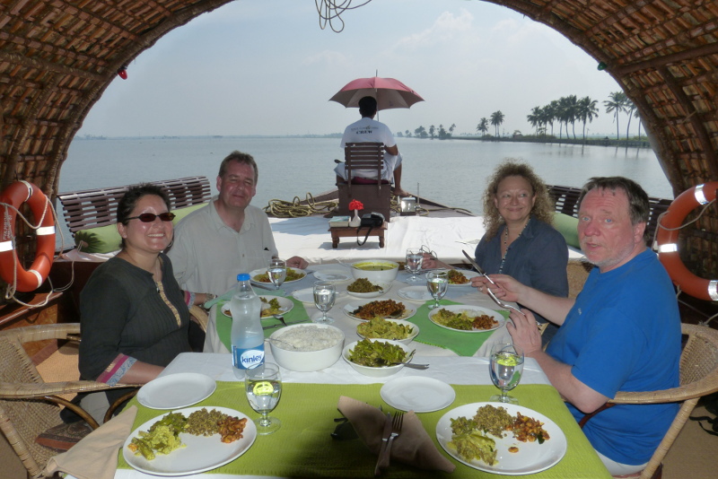 Hausboot Kerala backwaters