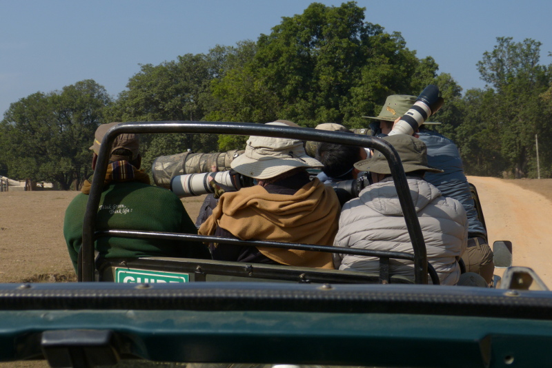 Kanha Fototouristen