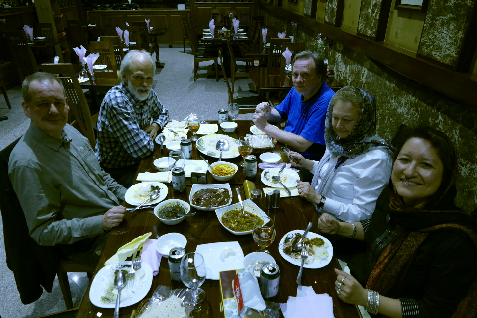 Essen in Teheran Essen in Teheran