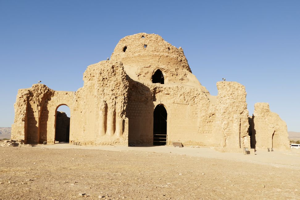 Sarvestan Palast Sarvestan Palast