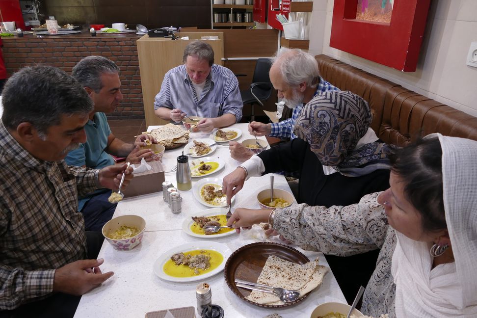 Schafskopf in Isfahan