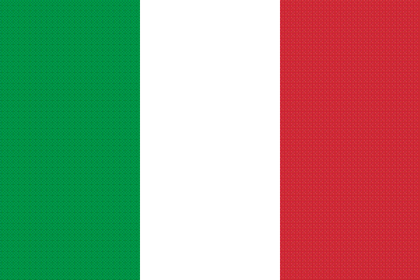 Flagge Italia
