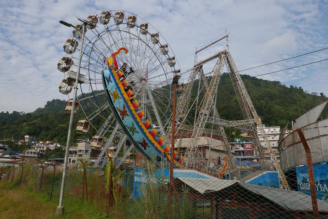 Pokhara Disneyland Funpark Pokhara Disneyland Funpark