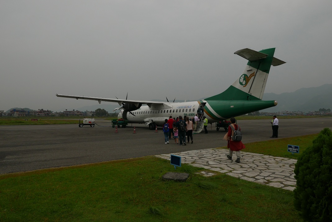 Yeti Airlines Pokhara