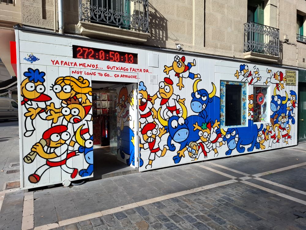 Pamplona Countdown Pamplona Countdown