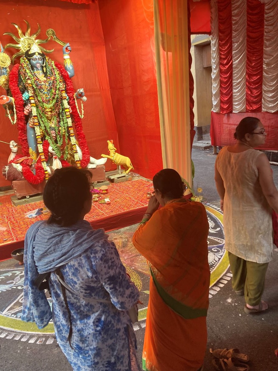Kali image Annada Neogi Lane Kali image Annada Neogi Lane