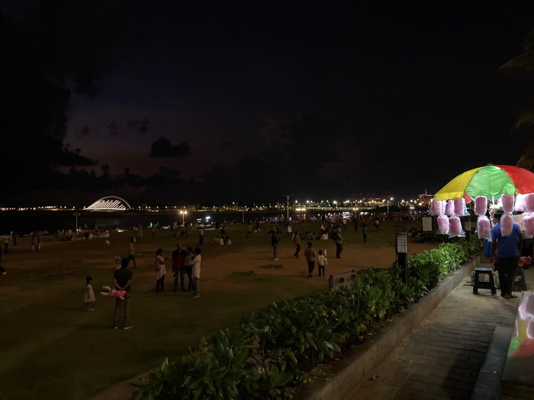 Galle Face Beach Galle Face Beach