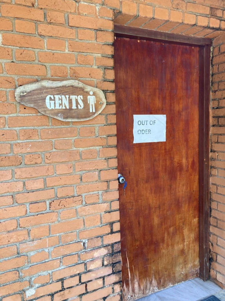 Out of Oder Out of Oder