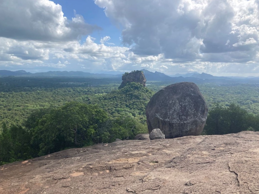Pidurangala Aussicht Pidurangala Aussicht