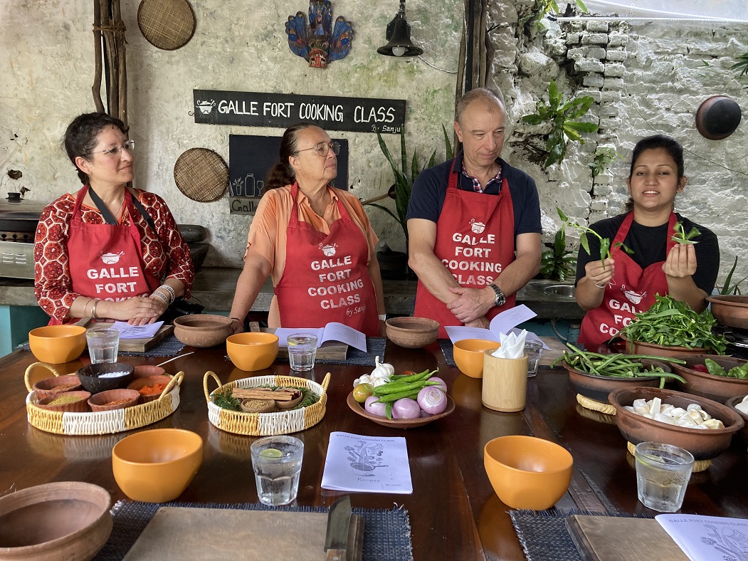 Galle Fort Cooking Class by Sanju Galle Fort Cooking Class by Sanju