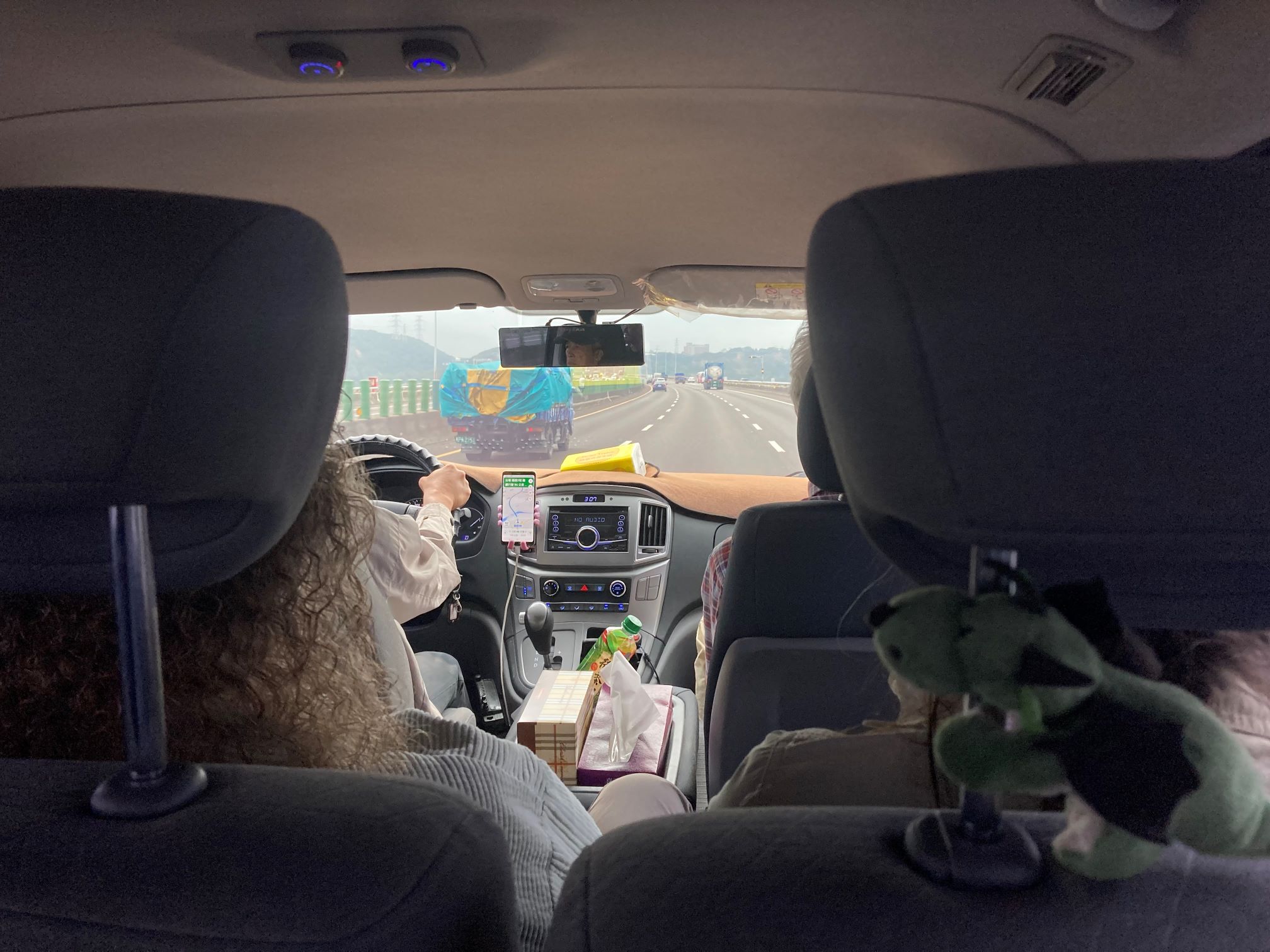 Fahrt nach Taipeh