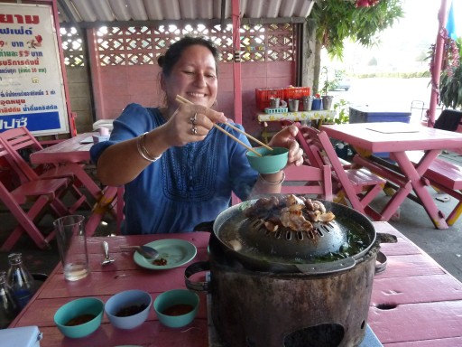 Saison Angrillen in Ayutthaya Saison Angrillen in Ayutthaya