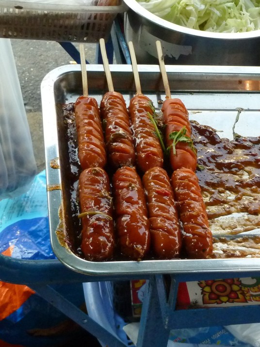 Thai Currywurst final